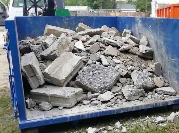 Concrete Disposal in Danville
