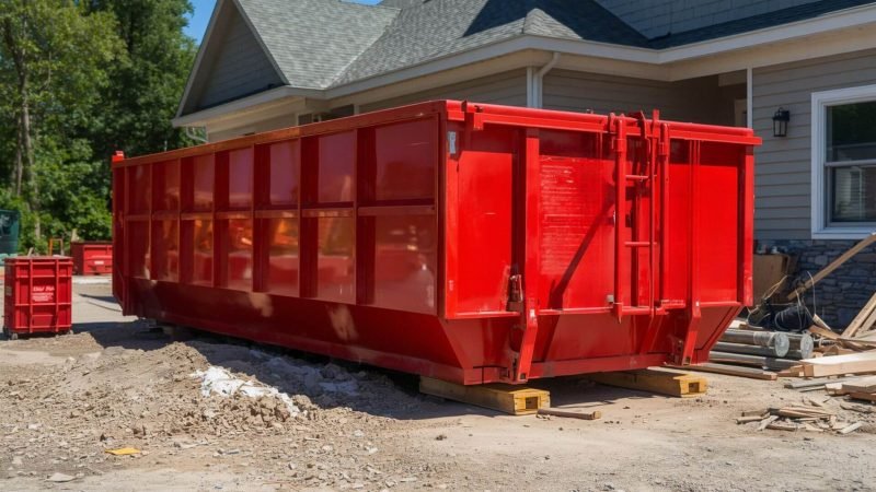 Construction Debris Removal in Danville