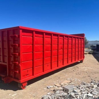 dumpster rental project in Danville