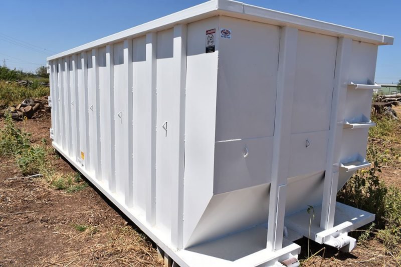 dumpster rental materials and craftsmanship in Danville