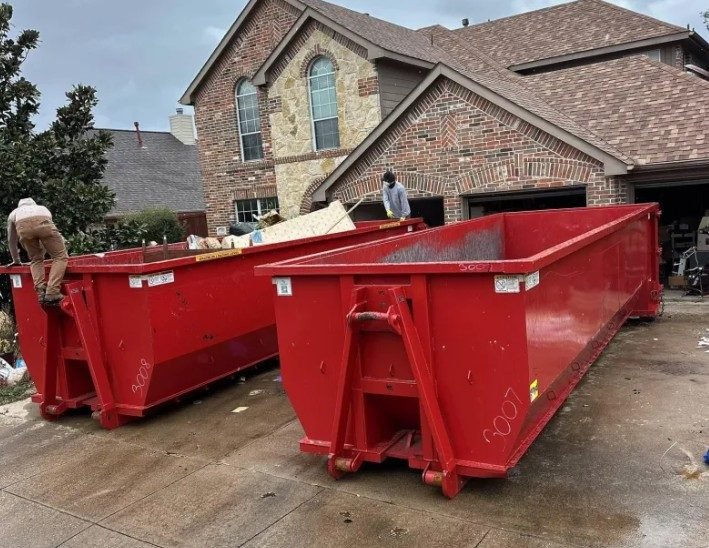 Residential Dumpsters in Danville