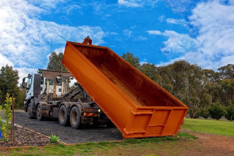 Roll Off Dumpsters in Danville