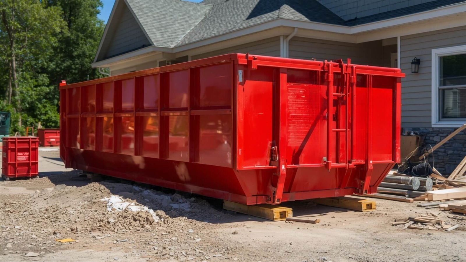 dumpster rental in Danville, Virginia